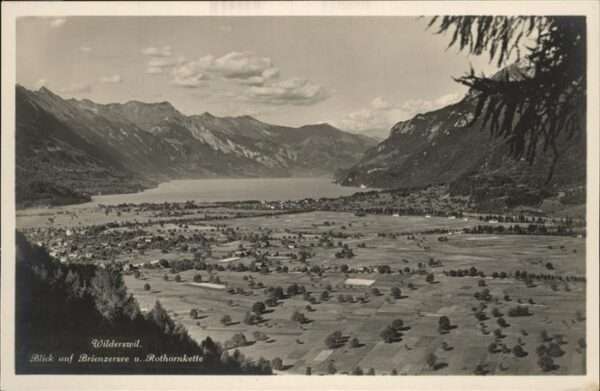 Wilderswil Brienzersee Rothornkette