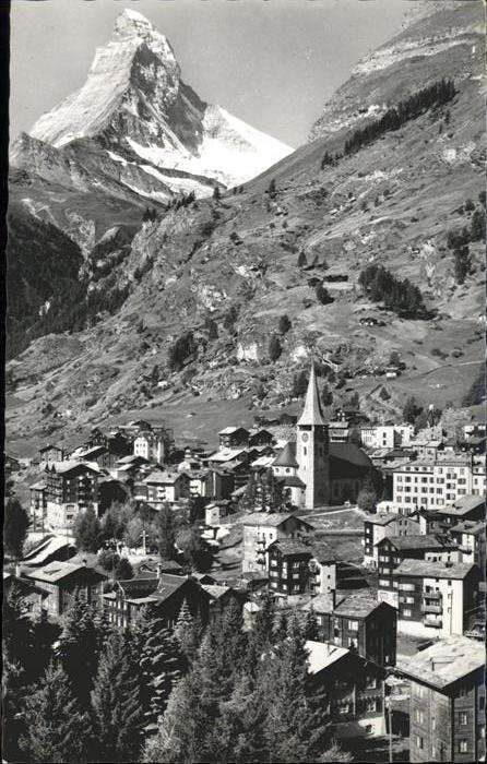 Zermatt VS Matterhorn