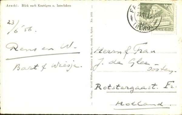 Aeschi Spiez Krattigen Interlaken – Bild 2