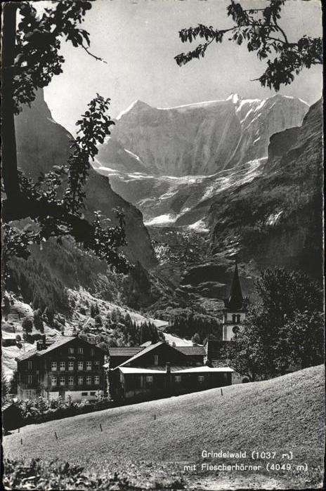 Grindelwald Fiescherhörner