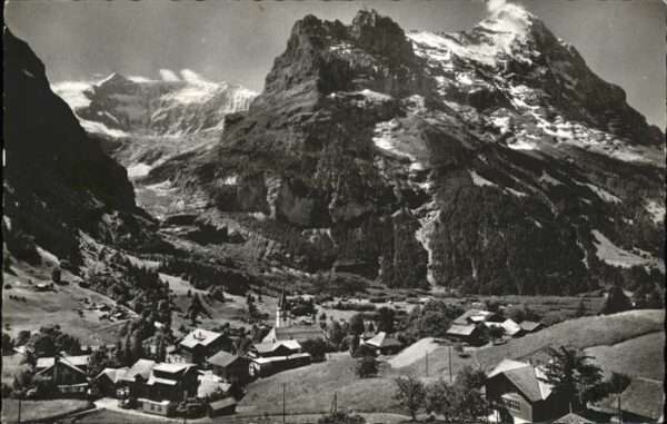 Grindelwald Fiescherhörner Eiger