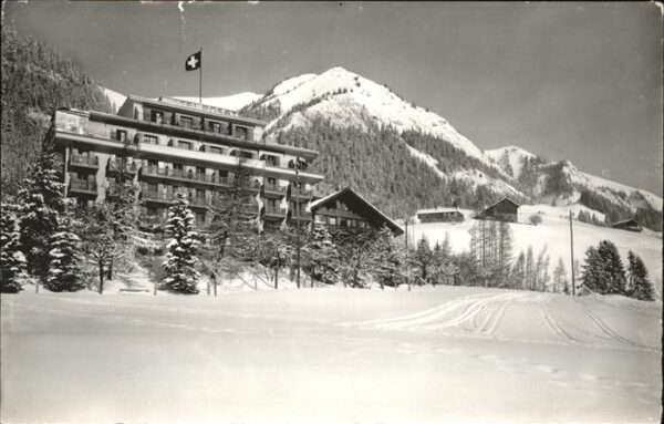 Chateau-d Oex Hotel Rosat