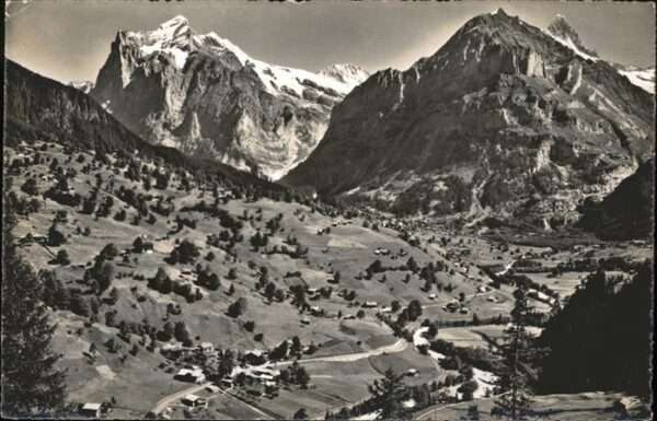 Schwendi Weisstannental Wetterhorn Mettenberg