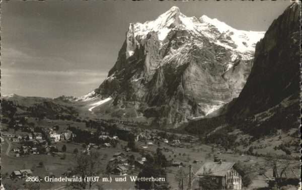 Grindelwald Wetterhorn