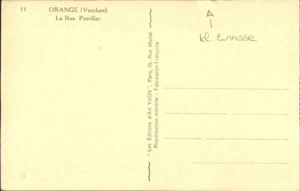 Orange Vaucluse Orange – Bild 2