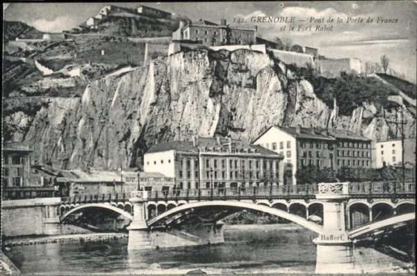 Grenoble Pont de la Porte de France