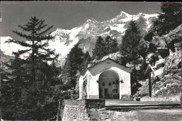 Saas-Fee Maria hohen Stiege