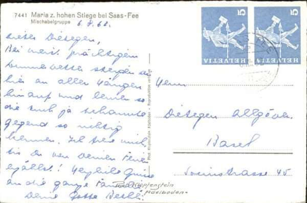 Saas-Fee Maria hohen Stiege – Bild 2
