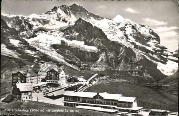 Kleine Scheidegg Interlaken Jungfrau
