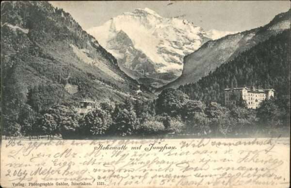 Jungfrau BE Hohematte