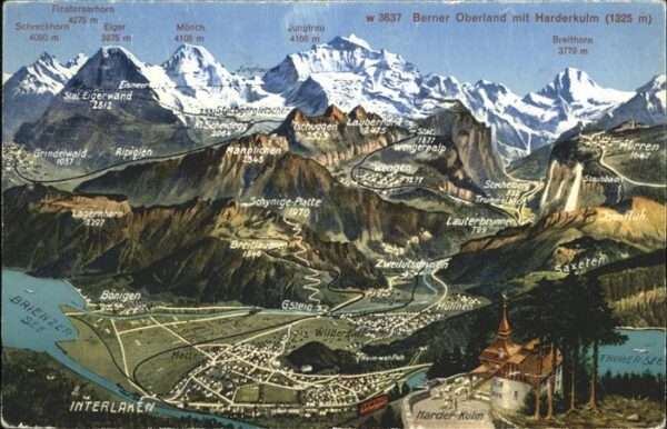 Interlaken BE Harder Kulm