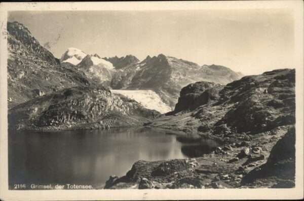 Grimsel Pass Totensee