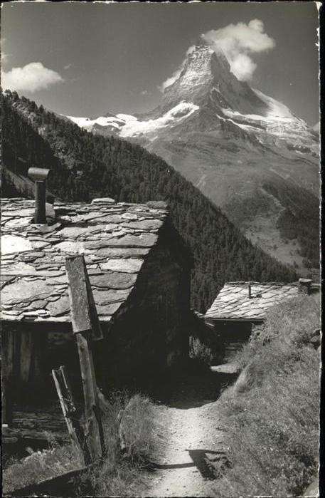 Zermatt VS Findeln Matterhorn