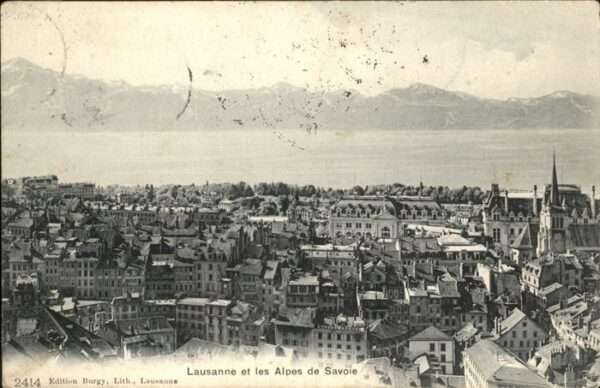 Lausanne VD