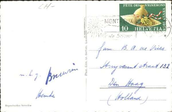 Caux VD Dent de Jeman – Bild 2