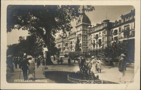 Interlaken BE Höheweg