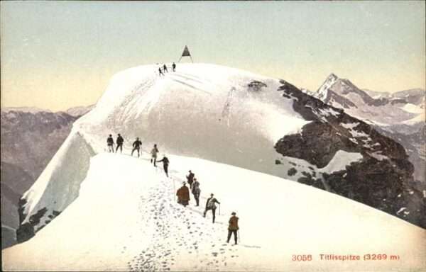 Titlis BE Spitze