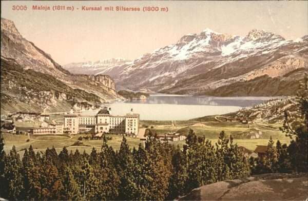Maloja GR Kursaal Silsersee