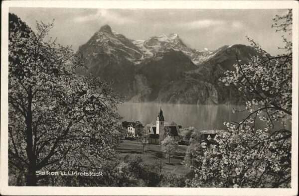 Sisikon Urirotstock
