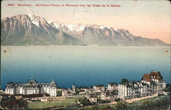 Montreux VD Palace Belmont