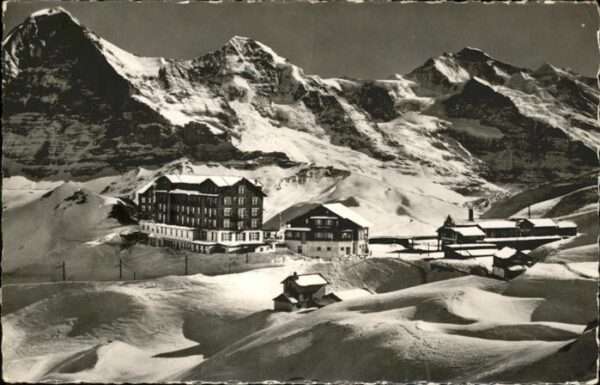 Kleine Scheidegg Interlaken Eiger Mönch Jungfrau