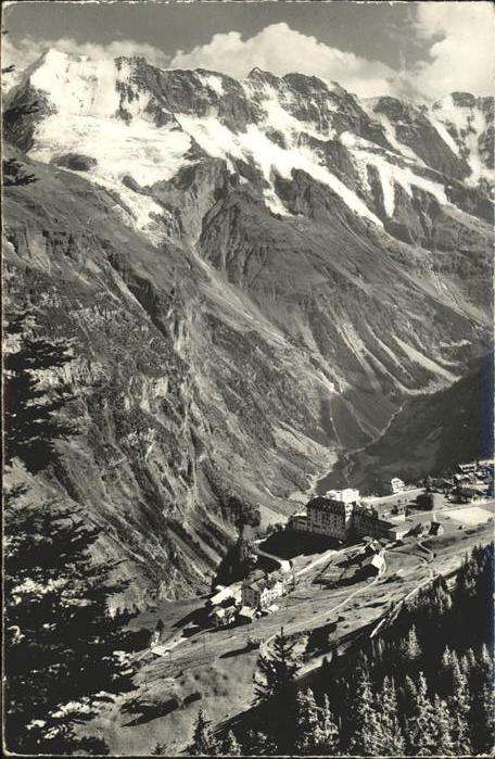 Muerren BE Ebnefluh Mittagshorn