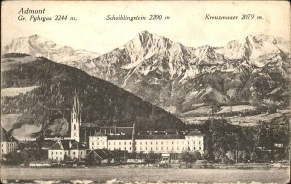 Admont Steiermark Scheiblingstein Kreuzmauer