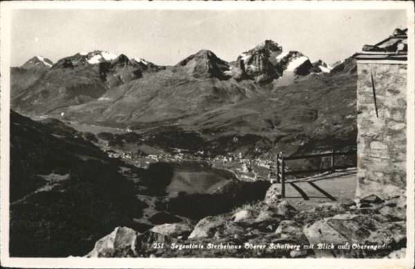 Pontresina Segentinis Sterbehaus Schafberg