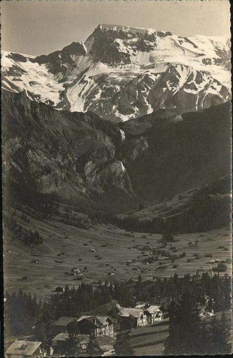 Adelboden Wildstrubel