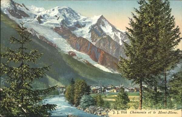 Chamonix Mont Blanc