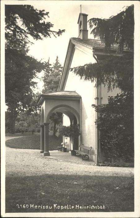 Herisau Kapelle Heinrichsbad