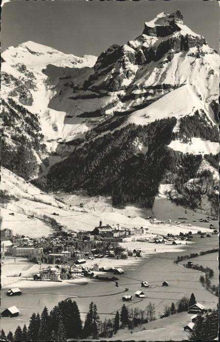Engelberg OW Hahnen