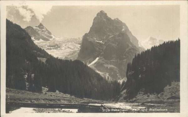 Rosenlaui Wetterhorn