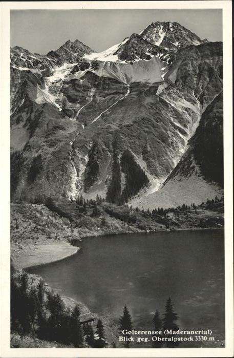 Golzernsee