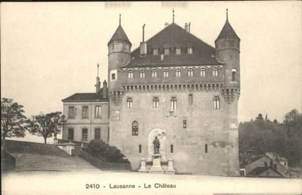 Lausanne VD Chateau