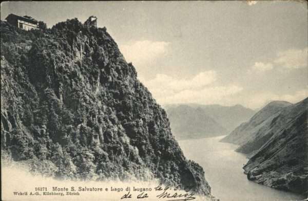 San Salvatore Lago Lugano