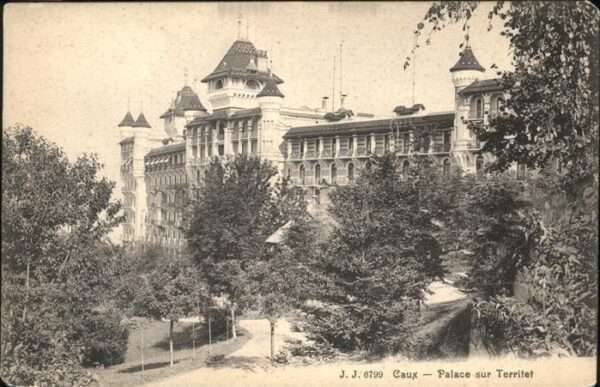 Caux VD Palace sur Territet