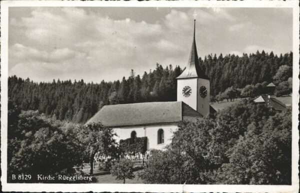 Rueeggisberg Kirche