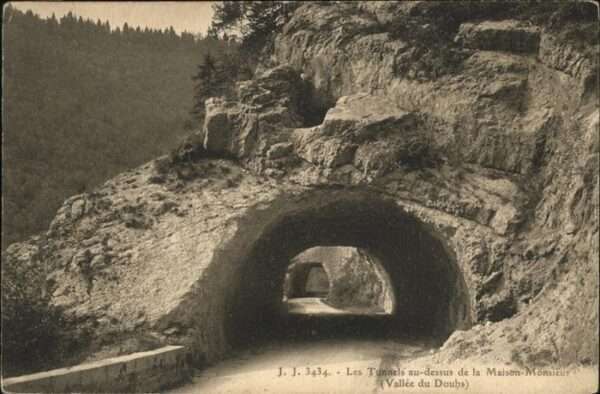 La Chaux-de-Fonds Tunnel