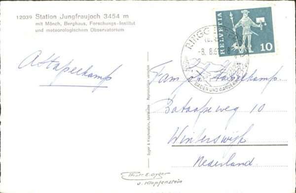 Jungfraujoch – Bild 2