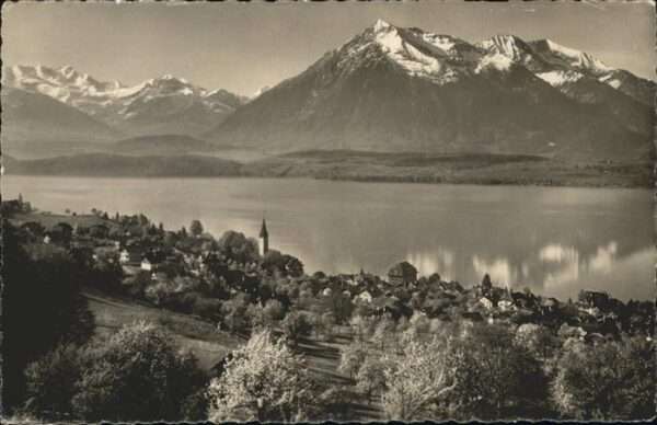 Hilterfingen Thunersee