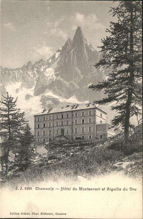 Chamonix Hotel Montanvert
