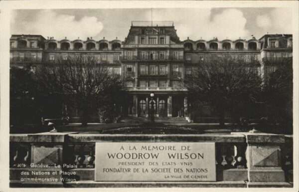 Geneve GE Woodrow Wilson