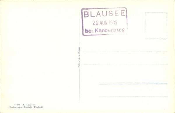 Blausee BE Boot – Bild 2
