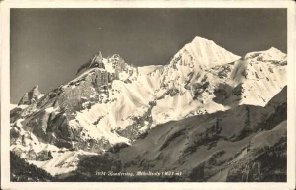 Kandersteg BE Blümlisalp