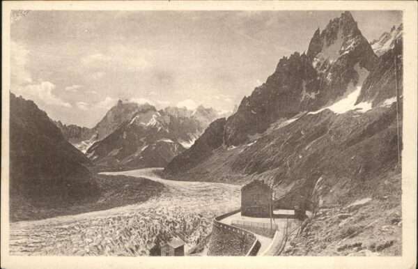 Chamonix Ice Sea