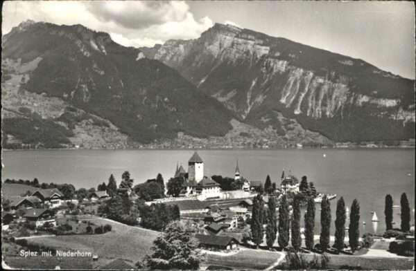 Spiez BE Niederhorn