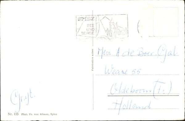 Spiez BE Niederhorn – Bild 2