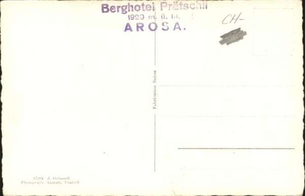 Arosa GR Furkahörner – Bild 2