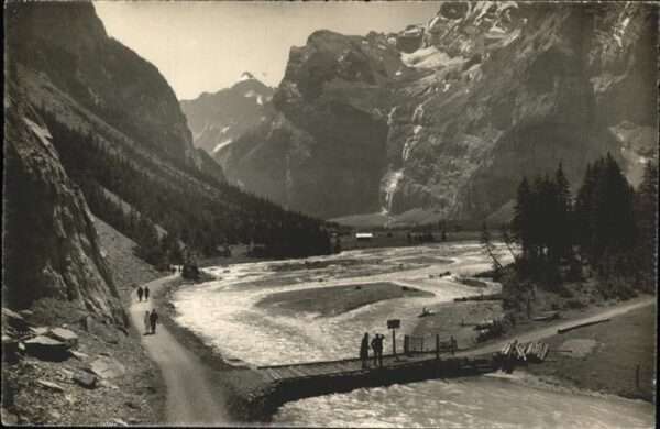 Kandersteg BE Gasterntal Bockenhorn